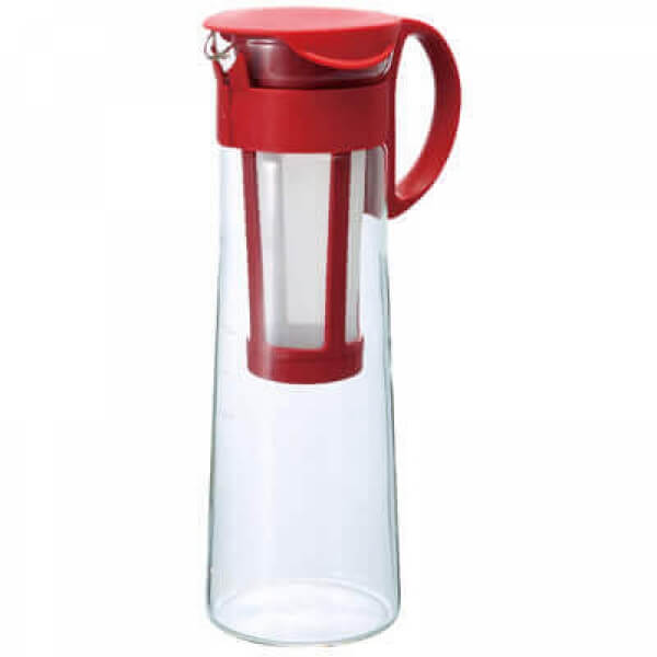 HARIO Mizudashi Cold Brew Coffee Pot 1000ml, Red – Eden Restaurant Supply