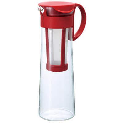 HARIO Mizudashi Cold Brew Coffee Pot 1000ml, Red – Eden Restaurant Supply