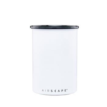 Airscape Coffee and Food Storage Canister - Medium 7 Can, Charcoal (Matte Black)