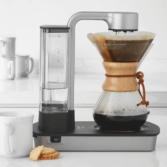 We made an automatic Chemex pour over machine. Let us know what you think!  : r/Coffee