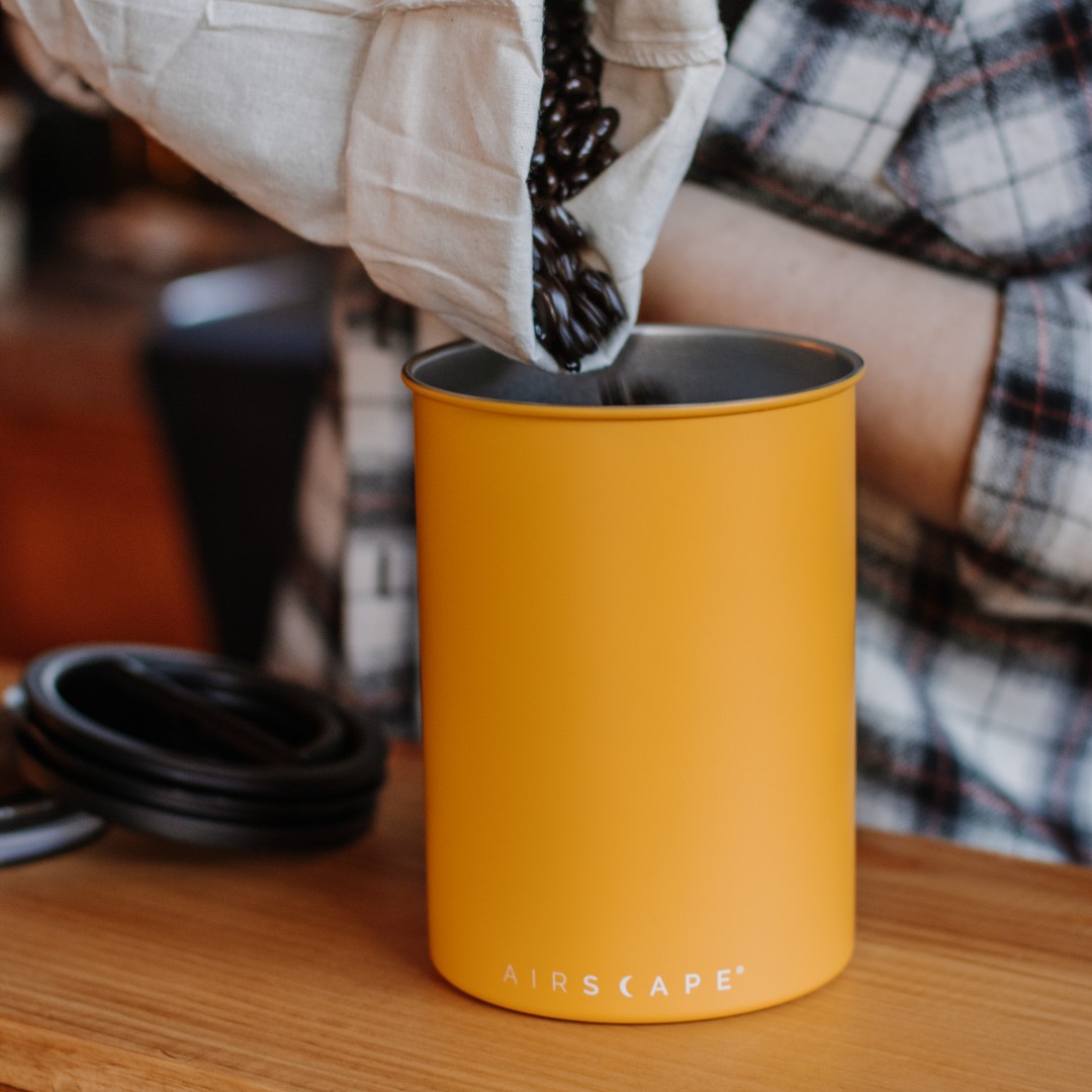 Airscape® Ceramic Coffee Canister