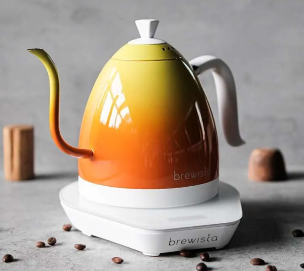 Artisan Electric Gooseneck Kettle – LIMITED CANDY EDITION – Tanbrown Coffee