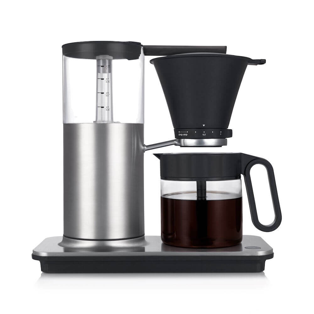 Wilfa Classic Maker Drip Coffee Maker Silver