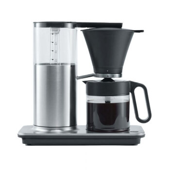 Svart Presisjon Coffee Maker WSP-2A, Silver - Wilfa @ RoyalDesign