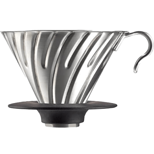 Hario V60 Drip Coffee Pour Over Scale Stainless Steel, Matte Turqouise