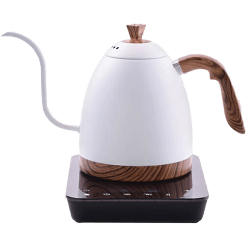 Hario V60 Buono Drip Kettle Electric Gooseneck Coffee Kettle 800 mL,  Stainless Steel, Silver - AliExpress